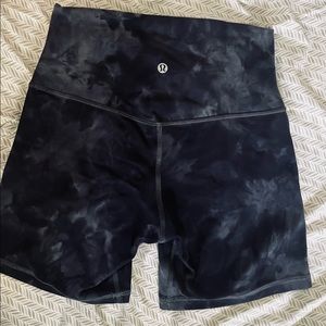 Lululemon Align Biker Shorts 6in